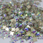 High Quality K9 Glass Rhinestone Crystal Loose Flatback Non-Hotfix Zircon Glue on for Nails and Phones Bulk Shaped Crystal Shards